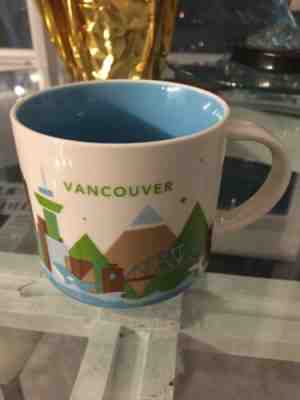 Starbucks Mugs 16 Oz. Vancouver - Sold on eBay Jan, 11th 2020 for $20.00