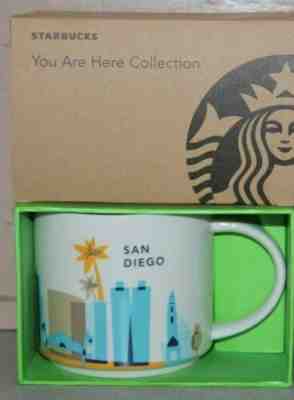 Starbucks You Are Here Collection San Diego Mug Retired Brand New - Sold on eBay Jan, 11th 2020 for $29.99
