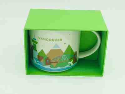 Starbucks. You Are Here Collection. Vancouver 14oz Mug. New In Box - Sold on eBay Jan, 11th 2020 for $39.99