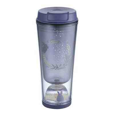 Taiwan Starbucks tumbler small world mid autumn rabbit 12oz purple - Sold on eBay Jan, 11th 2020 for $37.00