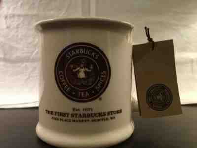 Starbucks Mug The First Starbucks Store mug Pike Place Market, Seattle, WA - Sold on eBay Jan, 11th 2020 for $17.95