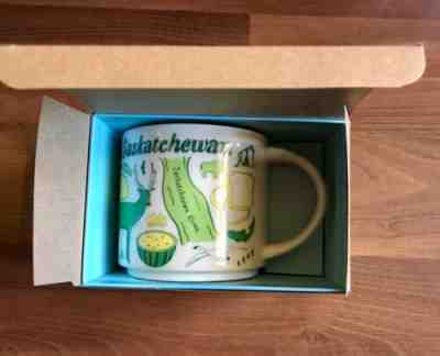Saskatchewan Been There Series STARBUCKS 14 oz Coffee Mug New - Sold on eBay Jan, 11th 2020 for $75.00