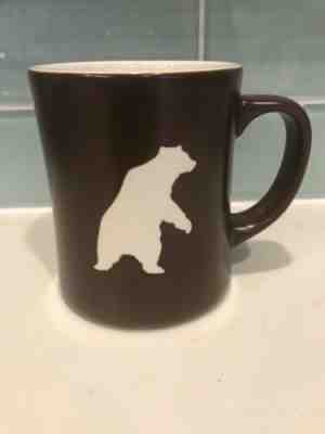 Starbucks Brown Mug Yukon Blend Bear Etched 16oz 2010 - Sold on eBay Jan, 11th 2020 for $35.00