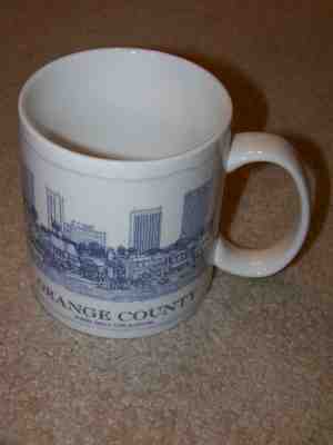 Starbucks Orange County The Big Orange Architecture Series 18 oz Large Mug 2008  - Sold on eBay Jan, 11th 2020 for $22.50