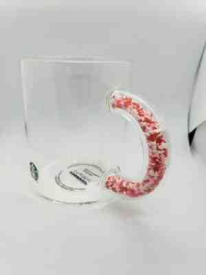 2020 Starbucks Confetti Hearts Handle Glass Mug Valentines Cup New SHIPS NOW - Sold on eBay Jan, 11th 2020 for $34.99