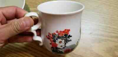 Lot of 2 Peacock Teavana Tea Cup/Mug  New Bone China Starbucks - Sold on eBay Jan, 11th 2020 for $27.99