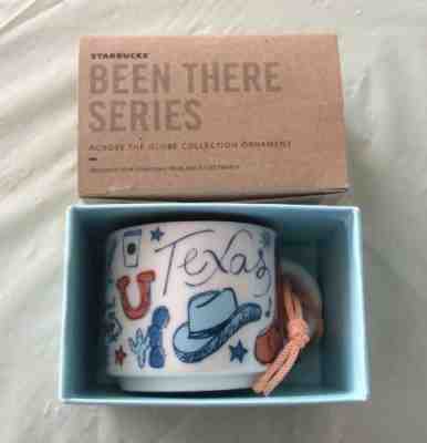 Starbucks Texas Been There Series Mug 2 Oz In Box - Sold on eBay Jan, 10th 2020 for $19.99
