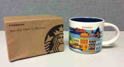 Starbucks You Are Here 14 Oz. Ceramic Coffee Mug PHUKET - NIB - Sold on eBay Jan, 10th 2020 for $33.96