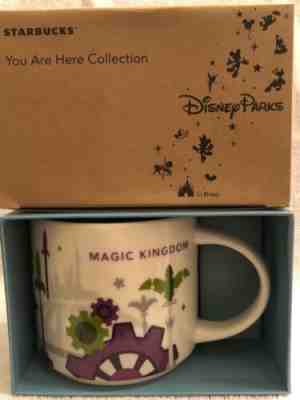 Disney Starbucks You Are Here Collection Magic Kingdom Mug New In Box - Sold on eBay Jan, 10th 2020 for $20.00