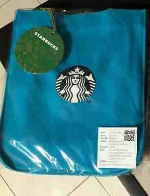 Starbucks Coffee XMAS Christman 2018 TOTE BAG, Thailand NEW w/ Tag - Sold on eBay Jan, 14th 2020 for $16.99