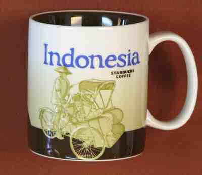 Starbucks INDONESIA Mug Global Icon Series Indonesia 16oz NEW US SELLER - Sold on eBay Jan, 14th 2020 for $38.99