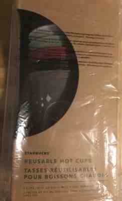 Starbucks Limited Halloween 2019 Reusable Hot Cup Set Of 6 Fall Edition | 16 Oz - Sold on eBay Jan, 13th 2020 for $18.00