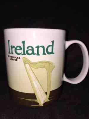 Starbucks IRELAND Global Icon Collector Series Mug 16 fl oz 2015 - Sold on eBay Jan, 13th 2020 for $15.00