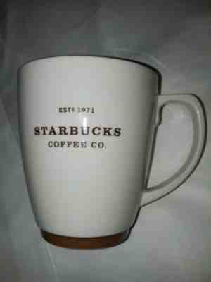 Starbucks 2006 Barista Abbey Coffee Mug - Sold on eBay Jan, 13th 2020 for $21.77