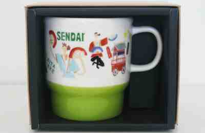 2016 STARBUCKS Japan Geography Series Sendai Mug, USA Seller, Fast Ship - Sold on eBay Jan, 13th 2020 for $39.97