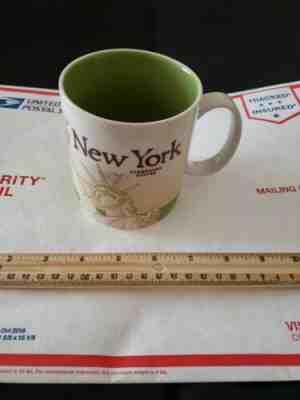 Starbucks Coffee Mug NEW YORK Global City Icon Series 16 Oz 2010 RETIRED - Sold on eBay Jan, 13th 2020 for $21.00