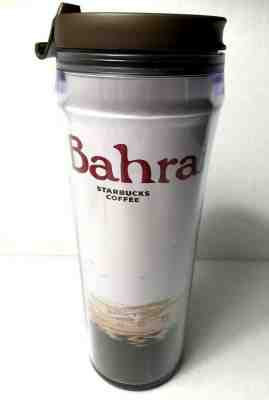 Starbucks 12 Oz Bahrain Global City 2004 Plastic Tumbler Travel Coffee Mug - Sold on eBay Jan, 13th 2020 for $22.00