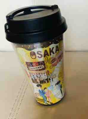 Osaka Tumbler 2016 Starbucks JAPAN Geography Series 12oz - Sold on eBay Jan, 13th 2020 for $22.99