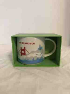  NWT/Box Starbucks San Francisco Coffee Mug Cup You Are Here Collectors Series - Sold on eBay Jan, 13th 2020 for $29.99
