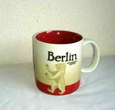 Starbucks Mug Berlin Germany 2012 Coffee Cup 16oz EUC       MB3 - Sold on eBay Jan, 13th 2020 for $29.99