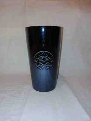 Starbucks 2019 Holiday Travel Tumbler Ceramic Black Metallic Christmas Mug NEW! - Sold on eBay Jan, 13th 2020 for $32.50