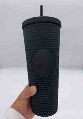 New Starbucks Fall 2019 Limited Edition Studded Tumbler Cup - Matte Black RARE - Sold on eBay Jan, 13th 2020 for $99.55