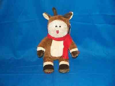 Starbucks Bearista Bears plush #28 2003 Rudolph Red Nosed Reindeer Christmas tag - Sold on eBay Jan, 13th 2020 for $16.99