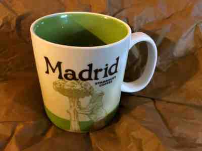 Starbucks MADRID Spain Global Icon City Collector Series Mug - located at bk 2 - Sold on eBay Jan, 13th 2020 for $29.77