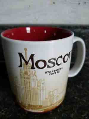 2012 Starbucks MOSCOW Russia Global Icon City Collector Series Mug 16 ounce NC - Sold on eBay Jan, 13th 2020 for $30.00