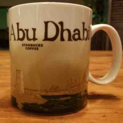 Abu Dhabi Starbucks Mug - Sold on eBay Jan, 13th 2020 for $21.00