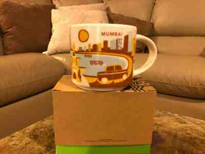 Mumbai Starbucks mug YAH collection w/ SKU - Fast ship from NYC - Sold on eBay Jan, 13th 2020 for $33.00