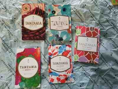 Starbucks Roastery Reserve Capital Hill RARE TANZANIA Coffee Cards Vintage  - Sold on eBay Jan, 13th 2020 for $15.00