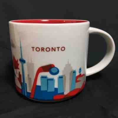 Starbucks You Are Here Collection Toronto Coffee Mug 2013 - Sold on eBay Jan, 13th 2020 for $19.97