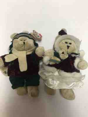 Starbucks Bearista Bear - Christmas Boy & Girl SET - 42 & 43 Edition 2005 NWT - Sold on eBay Jan, 13th 2020 for $23.70