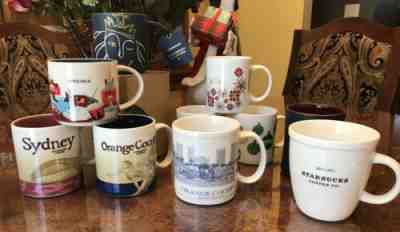 NWOB STARBUCKS 2007 ORANGE COUNTY ARCHITECTURE SERIES 18 OZ COFFEE CUP MUG - Sold on eBay Jan, 13th 2020 for $19.00