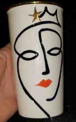 Starbucks Mermaid face Tumbler Travel Mug 10 Oz Coffee 2015 Ceramic Excellent - Sold on eBay Jan, 13th 2020 for $65.00