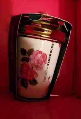2018?Starbucks Holiday Collection Bando Ornament ?Floral  New - Sold on eBay Jan, 13th 2020 for $15.99