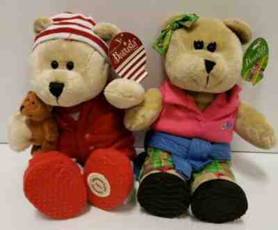 Starbucks Barista Bears Lot of 2 w/ Tags 2007 62nd & 68th Edition  - Sold on eBay Jan, 13th 2020 for $19.95