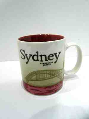 Starbucks 2016 Sydney Global Icon City Collector Series 16 oz Mug - Sold on eBay Jan, 13th 2020 for $19.50