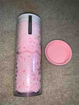 Starbucks 2018 Sakura race tumbler pink rare limited from Japan cute Lace - Sold on eBay Jan, 13th 2020 for $35.00