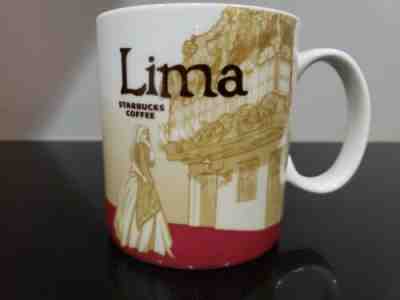 Starbucks Global Icon LIMA Mug NEW w/ SKU Peru - Sold on eBay Jan, 13th 2020 for $40.00