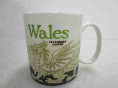 Starbucks Mug Icon Collection Wales 16floz 2009 - Sold on eBay Jan, 13th 2020 for $20.50