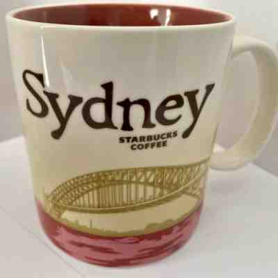 Starbucks Global Icon Collector Series Mug: Sydney (Harbor Bridge) - Sold on eBay Jan, 13th 2020 for $18.50