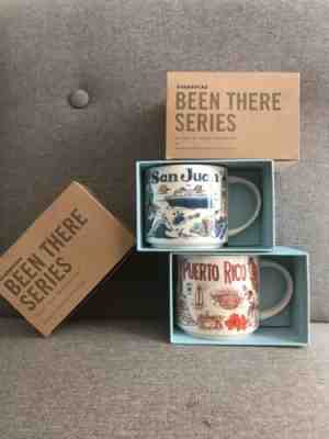 (NEW) Starbucks Puerto Rico & San Juan Been There Series Coffee Mug. 14oz. - Sold on eBay Jan, 13th 2020 for $49.99