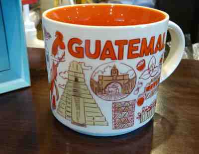 BRAND NEW IN BOX , Starbucks - Been There Series Guatemala Mug Cup - Sold on eBay Jan, 13th 2020 for $69.99