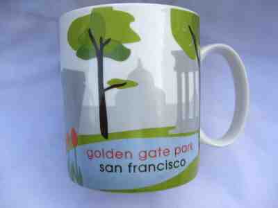 STARBUCKS San Francisco Golden Gate Park Coffee Mug 2007 Windmill 18 oz Retired - Sold on eBay Jan, 13th 2020 for $19.95