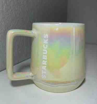 Starbucks 2019 Holiday DRIP mug! NEW CHRISTMAS MUG! Iridescent unicorn  - Sold on eBay Jan, 13th 2020 for $35.95