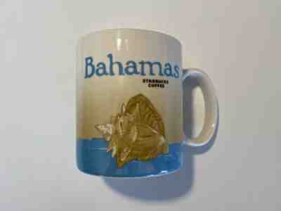 Starbucks MUG Global Icon Series BAHAMAS NEW Ivory 2017 Collector Series 16 oz - Sold on eBay Jan, 13th 2020 for $17.60