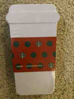 Starbucks Korea LAMY Pen Limited Edition New Unopened - Sold on eBay Jan, 13th 2020 for $26.10