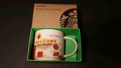 Starbucks “Las Vegas” You Are Here Coffee Mug Cup 14 Oz Collection 2015 - Sold on eBay Jan, 13th 2020 for $21.00